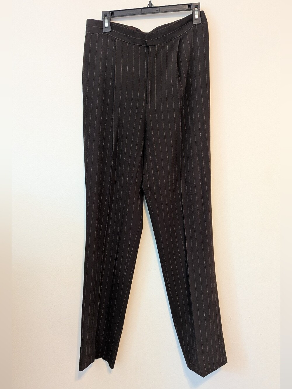 Customer Made Brown Pinstripe Trouser Pant